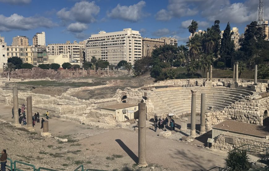 5 Nights Cairo, Giza & Alexandria All-Inclusive Package