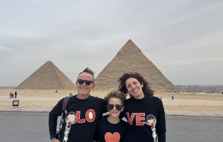 Discover Cairo in 2 Nights with Pyramids & Grand Egyptian Museum Tour