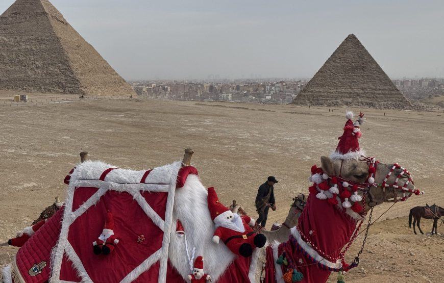 5 Nights Cairo, Giza & Alexandria All-Inclusive Package