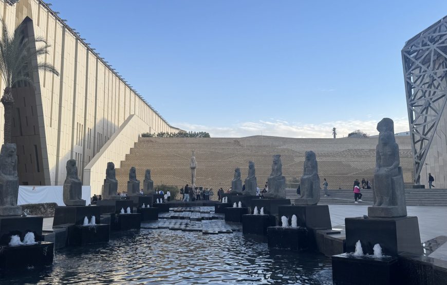 Discover Cairo in 2 Nights with Pyramids & Grand Egyptian Museum Tour