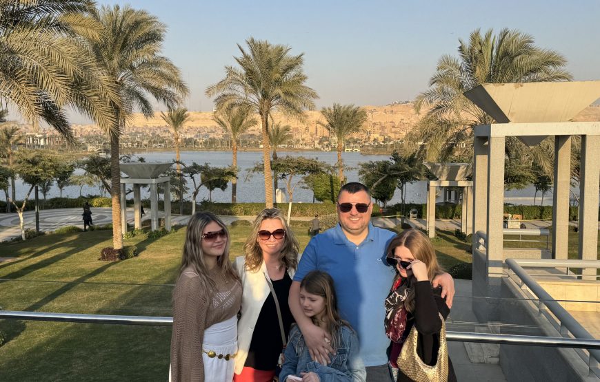 Citadel and old Cairo and National museum of Egyptian Civilization  (Car + Guide + lunch)