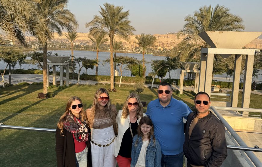 Citadel and old Cairo and National museum of Egyptian Civilization  (Car + Guide + lunch)