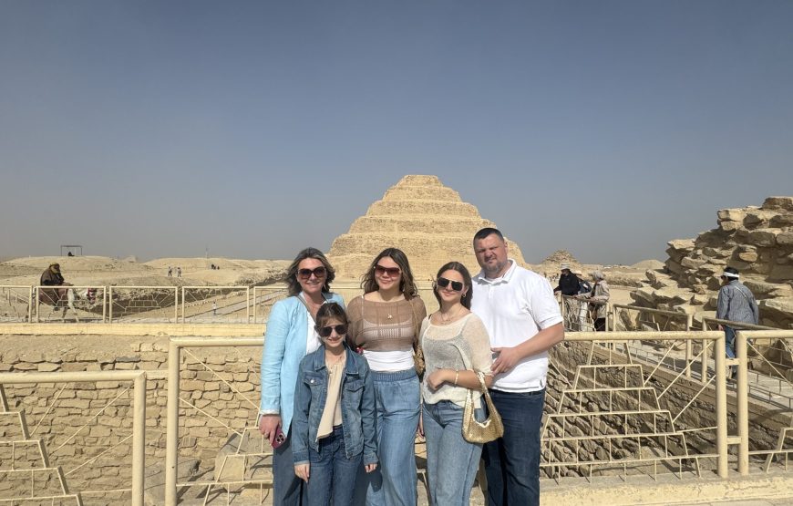 3 Nights in Cairo with 2 Full Day Tour