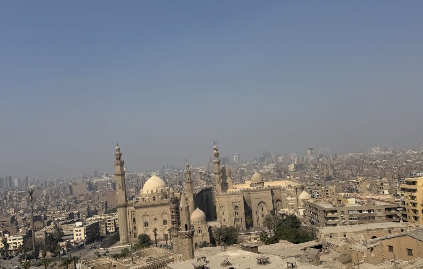 Citadel and old Cairo and National museum of Egyptian Civilization  (Car + Guide + lunch)