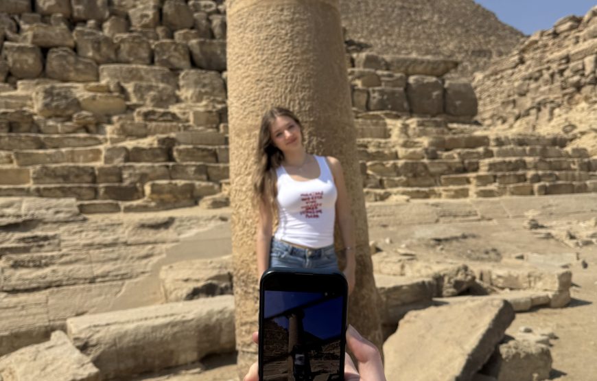 Discover Cairo in 2 Nights with Pyramids & Grand Egyptian Museum Tour