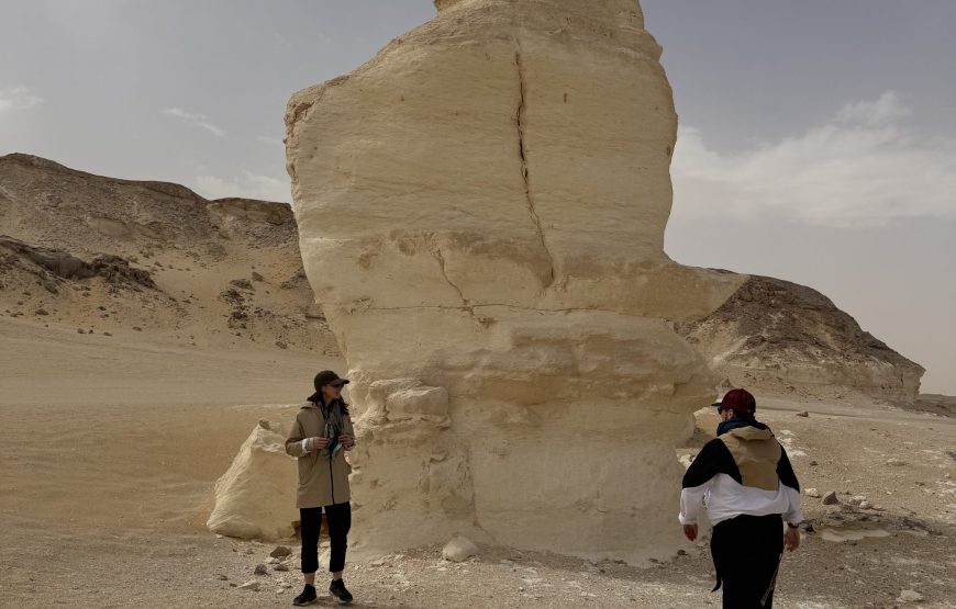 White & Black Desert Safari Experience