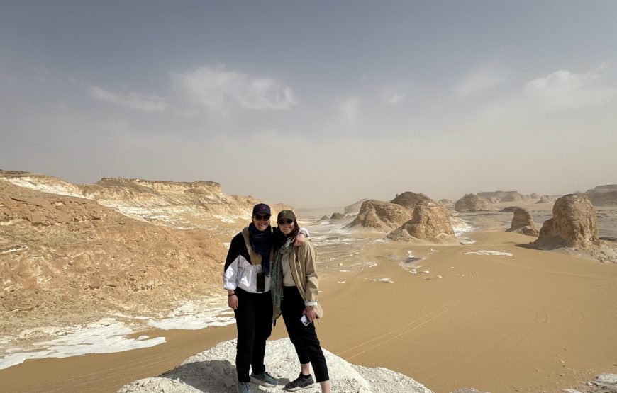 White & Black Desert Safari Experience