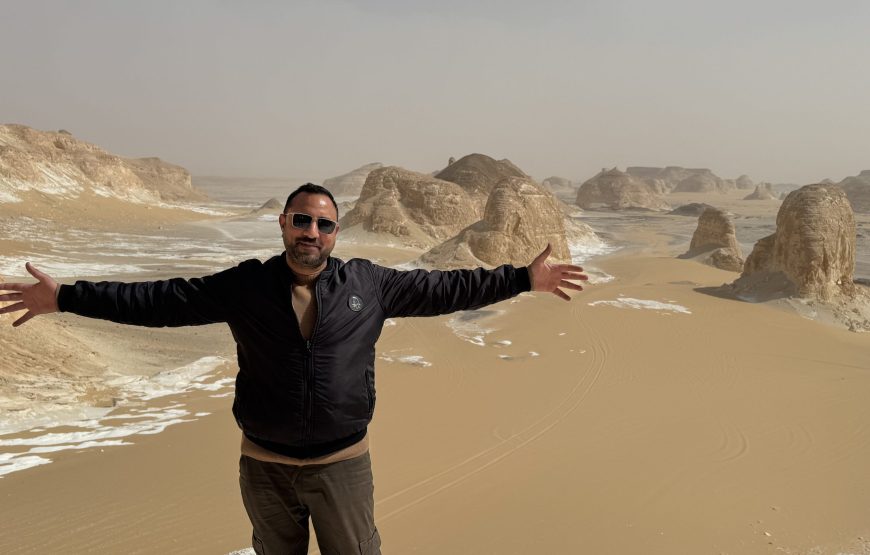 White & Black Desert Safari Experience