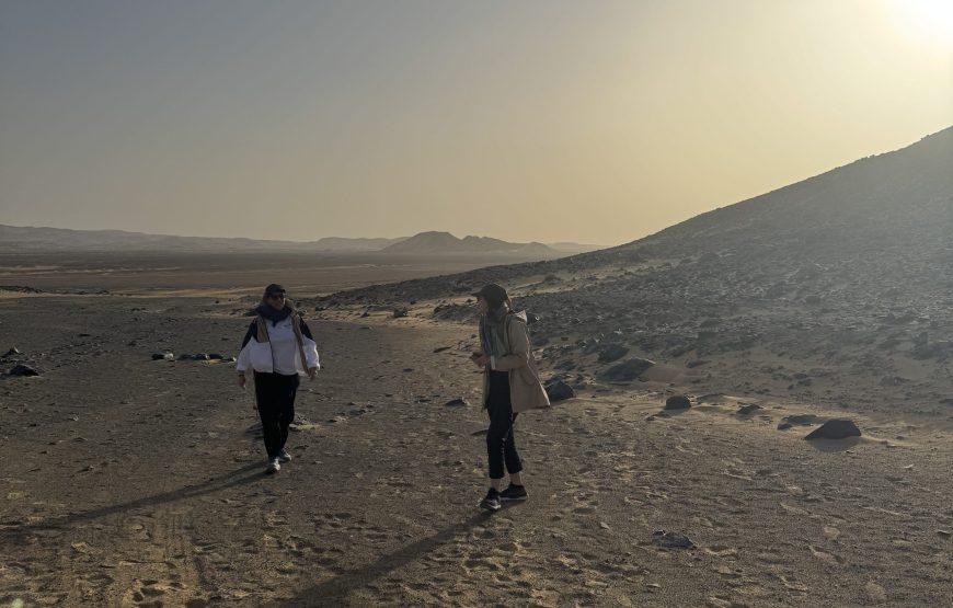 White & Black Desert Safari Experience