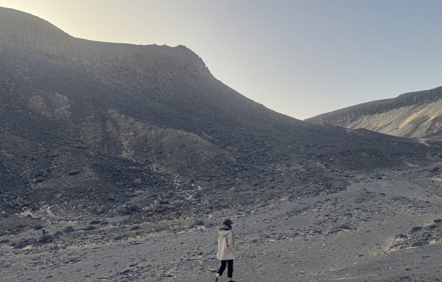 White & Black Desert Safari Experience