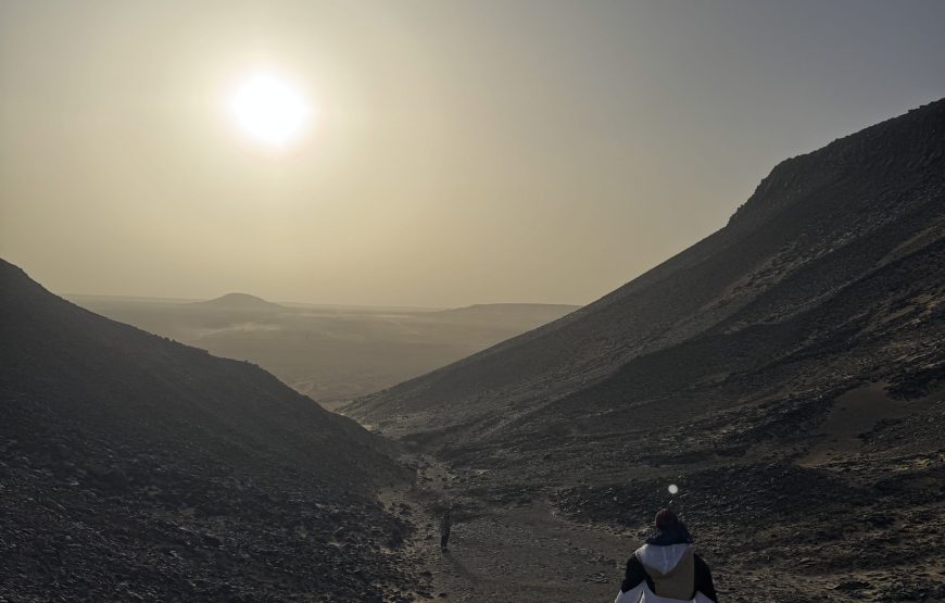 White & Black Desert Safari Experience