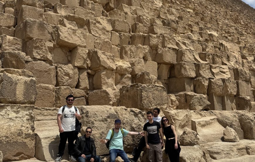 3 Nights in Cairo with 2 Full Day Tour