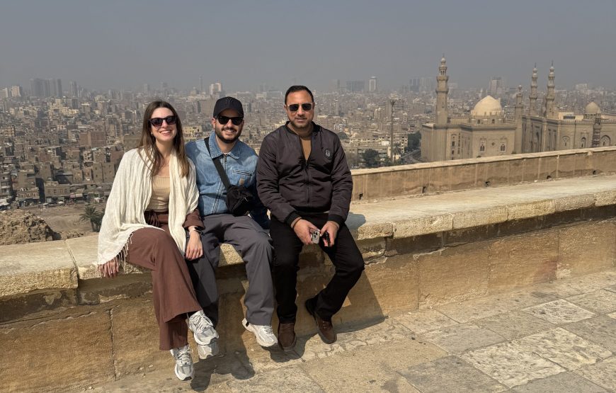 Citadel and old Cairo and National museum of Egyptian Civilization  (Car + Guide + lunch)