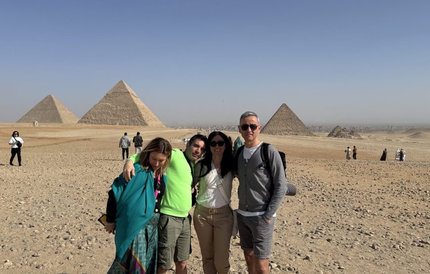 5 Nights Cairo, Giza & Alexandria All-Inclusive Package