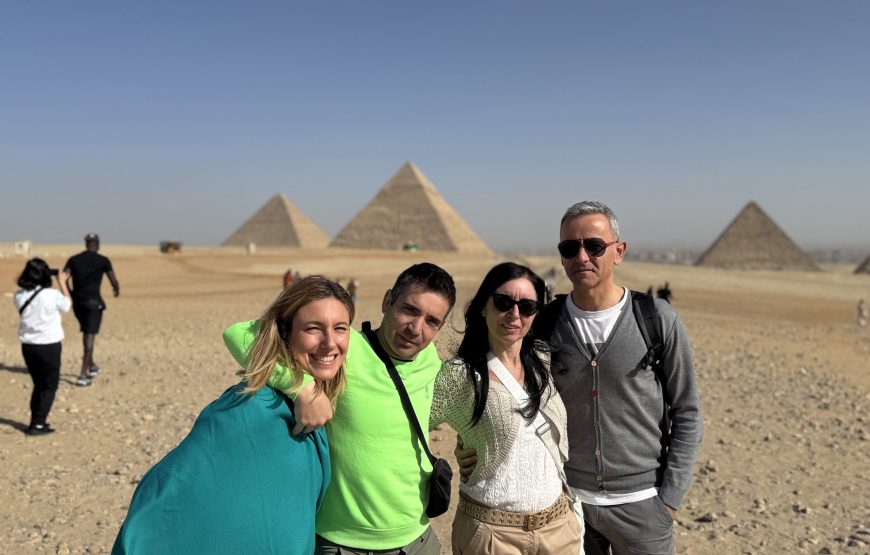 4 Nights Hotel Stay with Full 3-Day Exploring Cairo & Giza