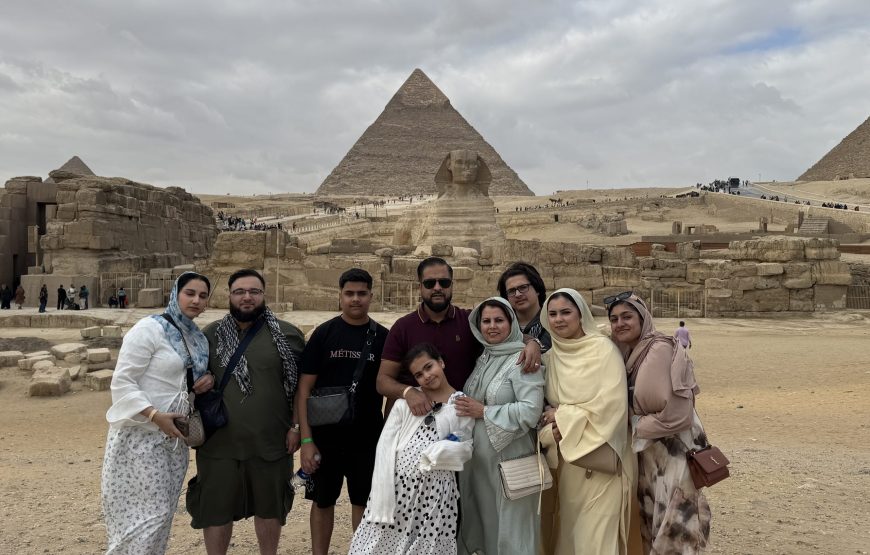 4 Nights Hotel Stay with Full 3-Day Exploring Cairo & Giza