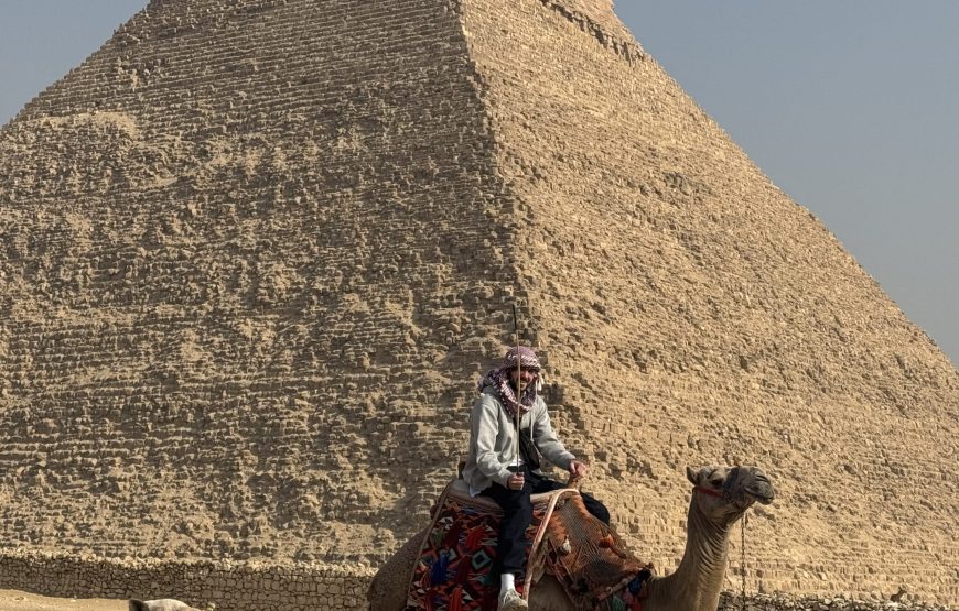 4 Nights Hotel Stay with Full 3-Day Exploring Cairo & Giza