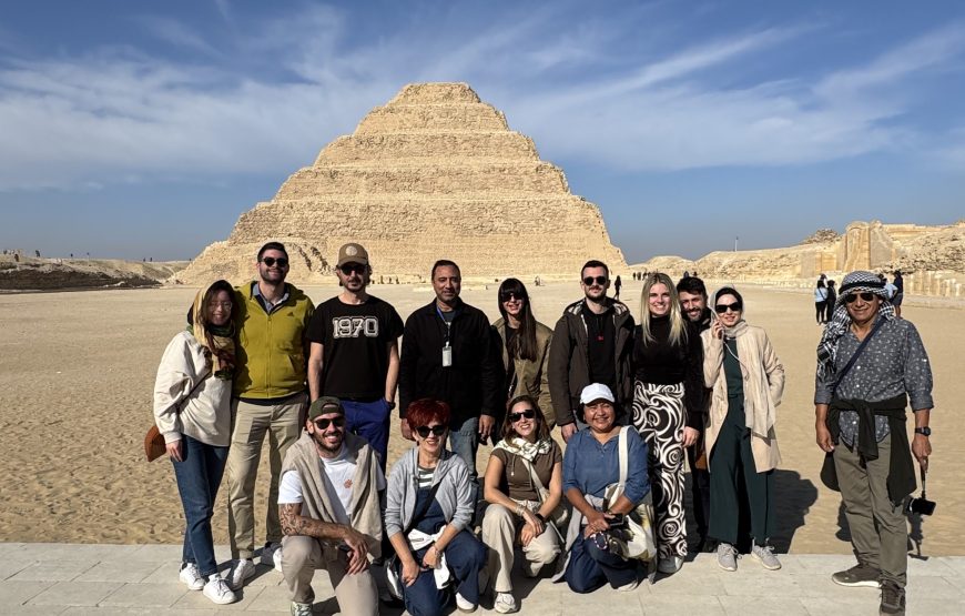 4 Nights Hotel Stay with Full 3-Day Exploring Cairo & Giza