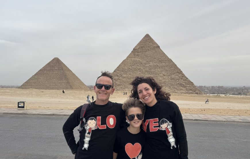 4 Nights Hotel Stay with Full 3-Day Exploring Cairo & Giza