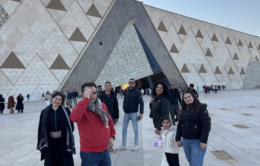4 Nights Hotel Stay with Full 3-Day Exploring Cairo & Giza