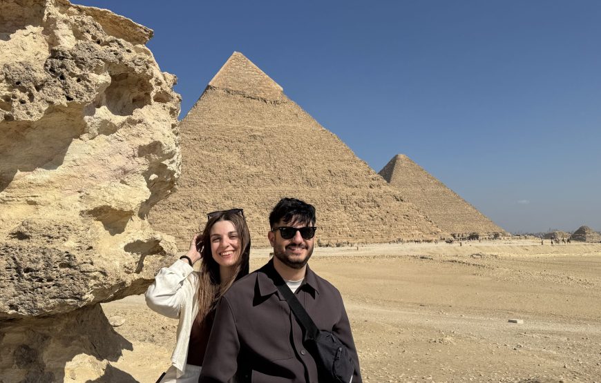 4 Nights Hotel Stay with Full 3-Day Exploring Cairo & Giza