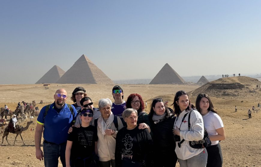 4 Nights Hotel Stay with Full 3-Day Exploring Cairo & Giza