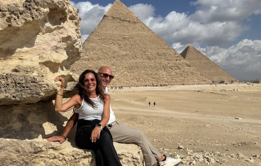 4 Nights Hotel Stay with Full 3-Day Exploring Cairo & Giza