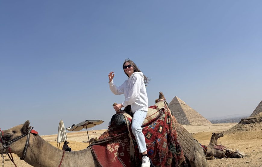 4 Nights Hotel Stay with Full 3-Day Exploring Cairo & Giza