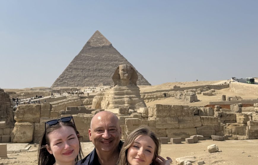 5 Nights Cairo, Giza & Alexandria All-Inclusive Package