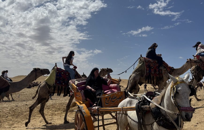 3 Nights in Cairo with 2 Full Day Tour