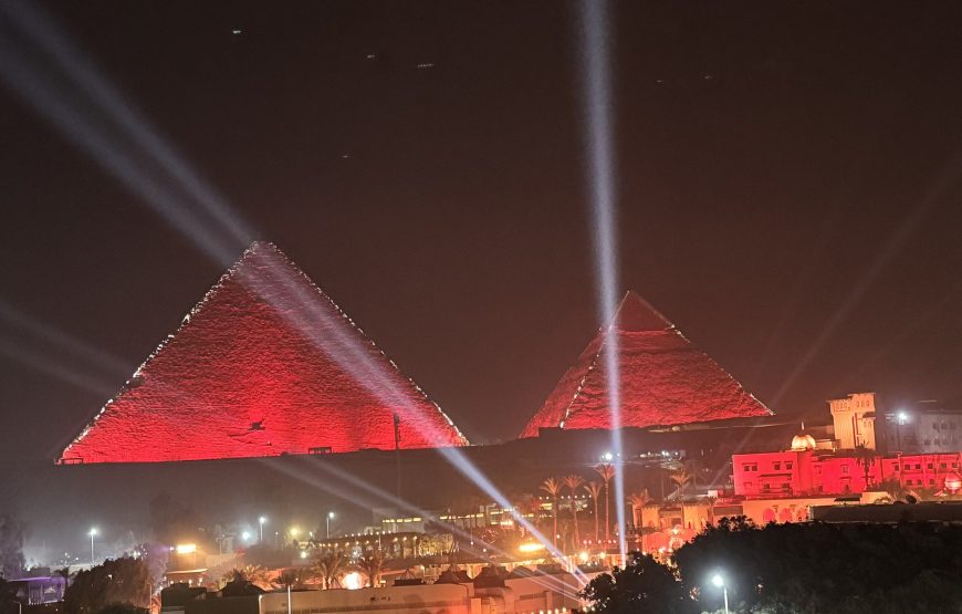 5 Nights Cairo, Giza & Alexandria All-Inclusive Package