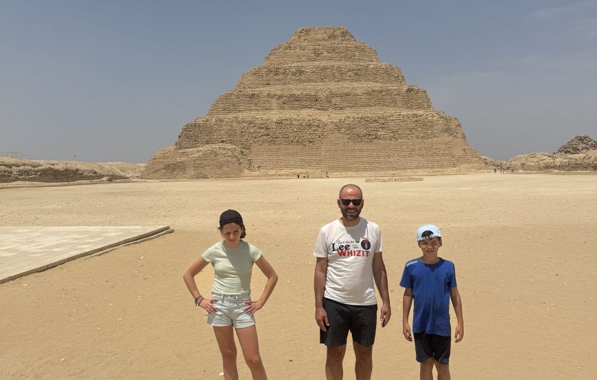 4 Nights Hotel Stay with Full 3-Day Exploring Cairo & Giza