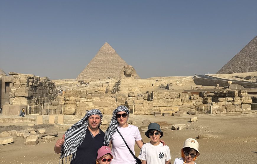 4 Nights Hotel Stay with Full 3-Day Exploring Cairo & Giza