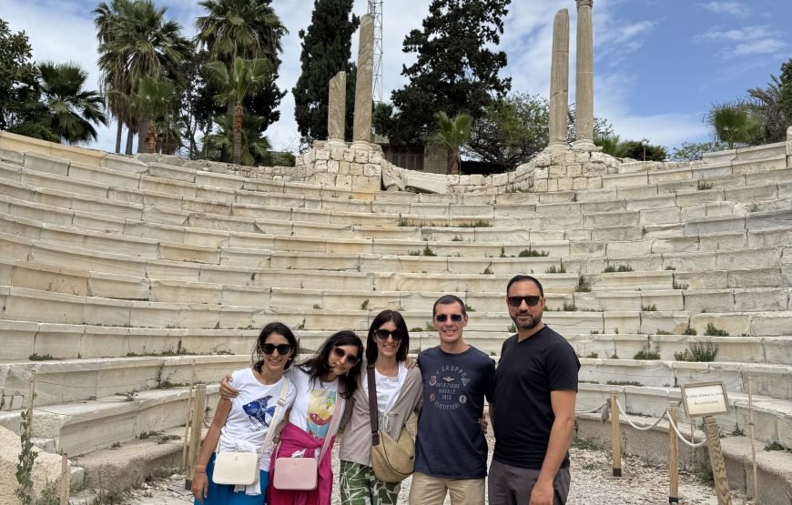 Alexandria Day Tour (Car + Guide + lunch)