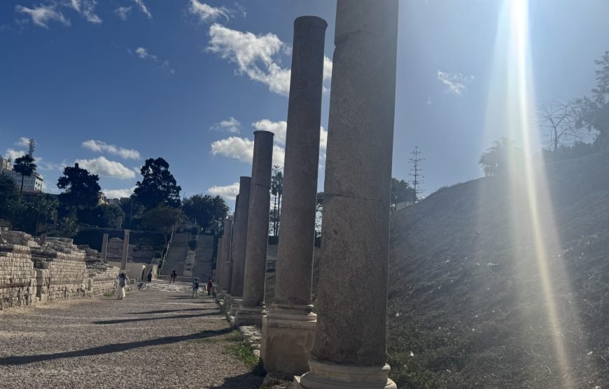 Alexandria Day Tour (Car + Guide + lunch)