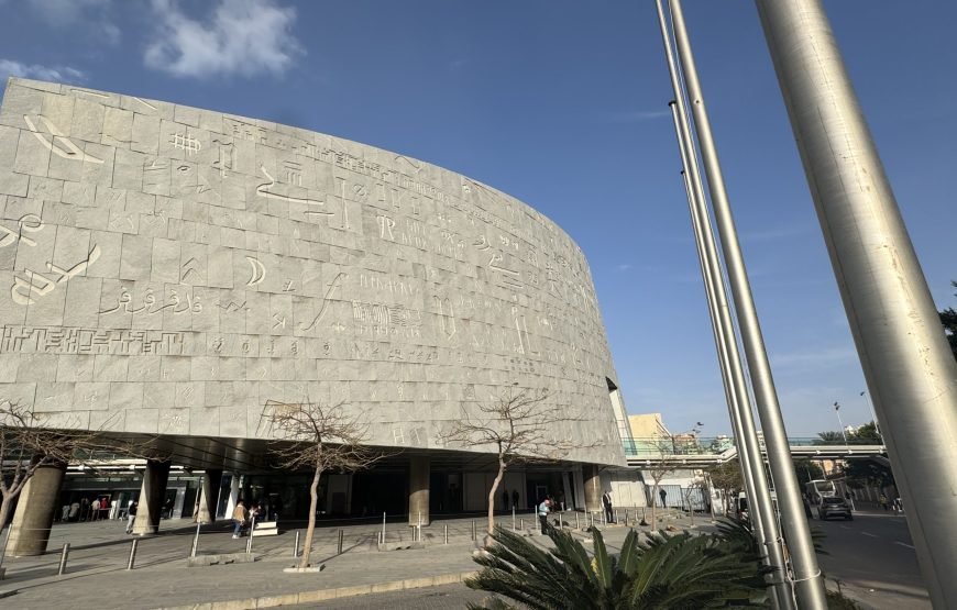 Alexandria Day Tour (Car + Guide + lunch)