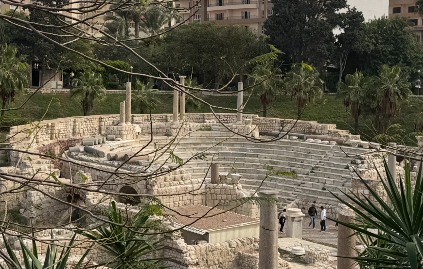 Alexandria Day Tour (Car + Guide + lunch)