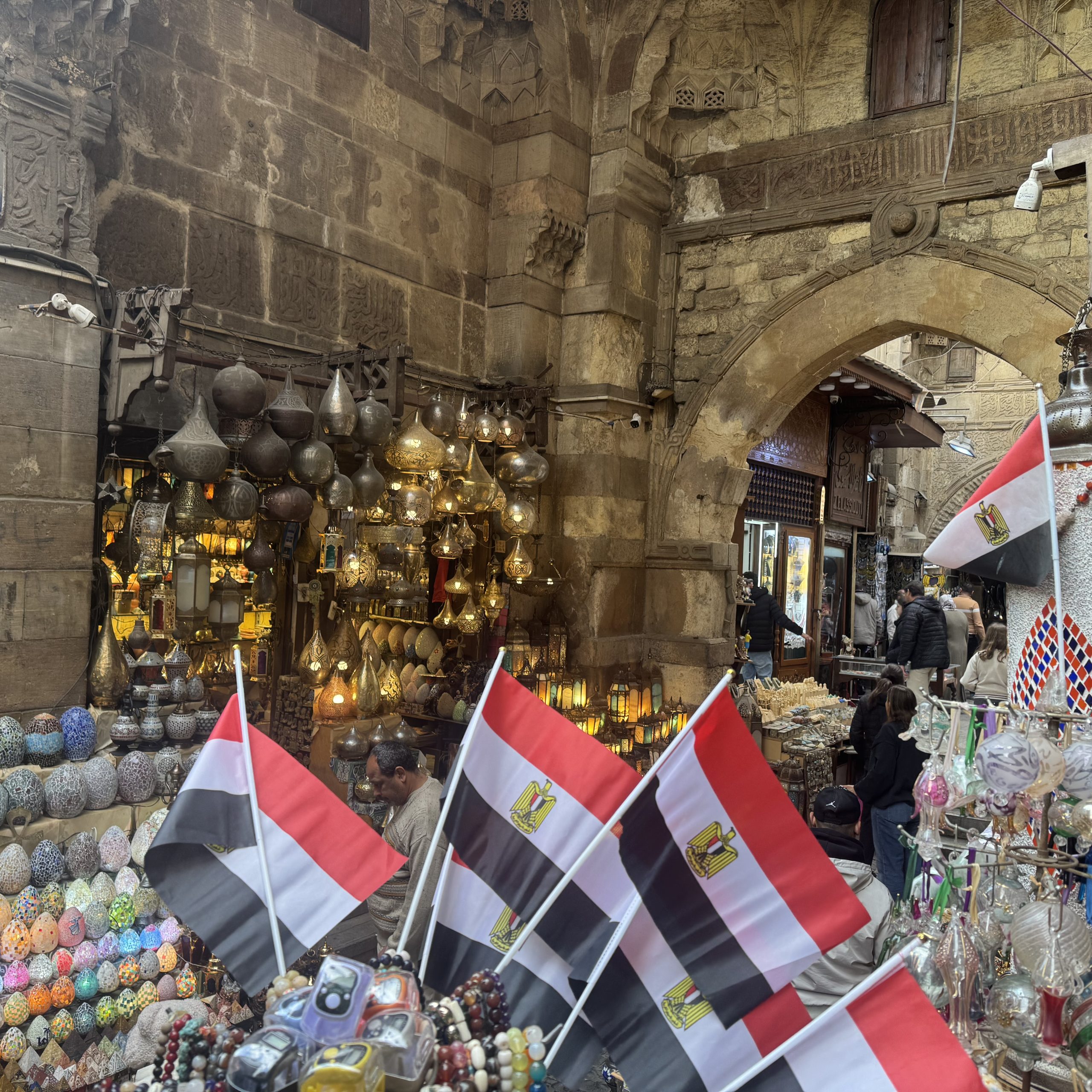 Citadel, NMEC, Coptic Cairo & Khan El Khalili Full-Day Tour (Car + Guide )⭐