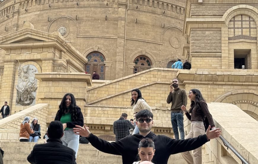 Coptic Churches Half Day tour ( Car + Guide)