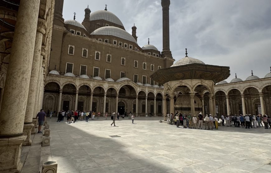 Citadel, NMEC, Coptic Cairo & Khan El Khalili Full-Day Tour (Car + Guide )⭐