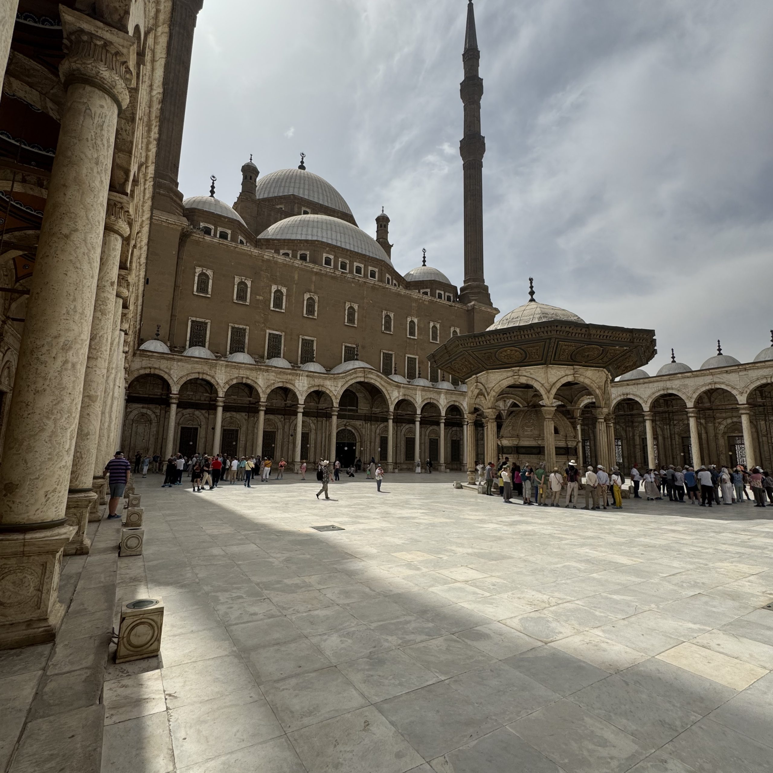 Citadel, NMEC, Coptic Cairo & Khan El Khalili Full-Day Tour (Car + Guide )⭐