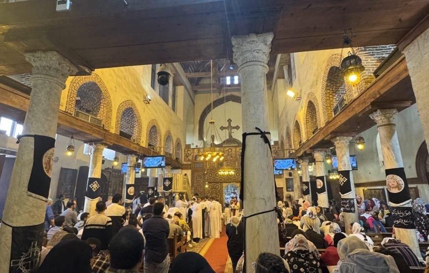 Citadel, NMEC, Coptic Cairo & Khan El Khalili Full-Day Tour (Car + Guide )⭐