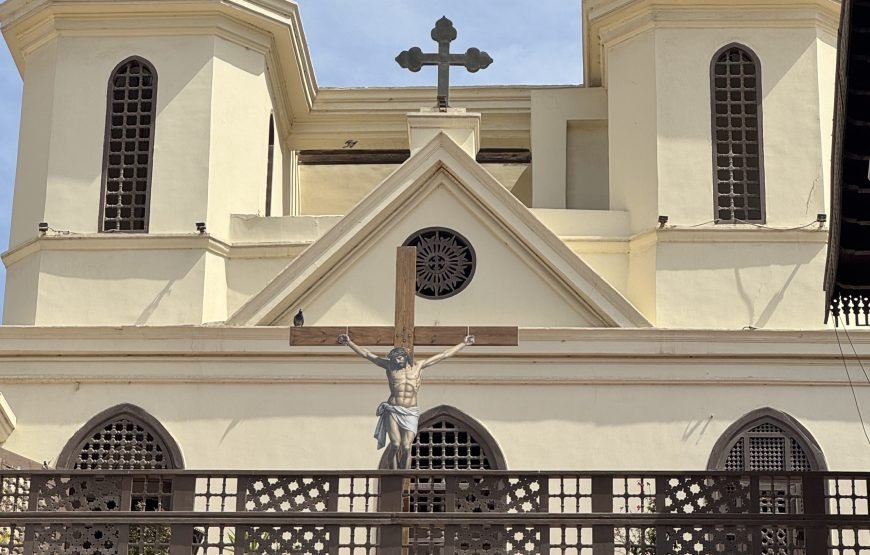 Coptic Churches Half Day tour ( Car + Guide)