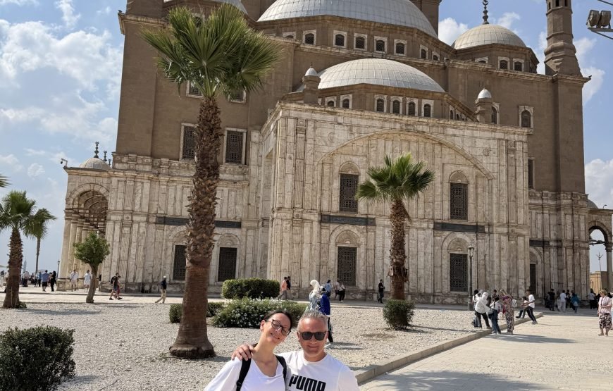 Privat Old Cairo Tour: Citadel, Coptic Cairo & Khan El Khalili (Car + Guide +Lunch + Ticket) ⭐
