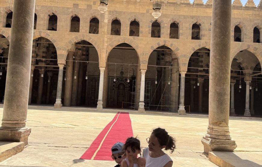 Privat Old Cairo Tour: Citadel, Coptic Cairo & Khan El Khalili (Car + Guide +Lunch + Ticket) ⭐