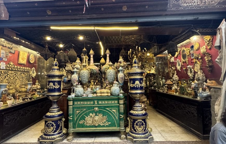 Privat Old Cairo Tour: Citadel, Coptic Cairo & Khan El Khalili (Car + Guide +Lunch + Ticket) ⭐