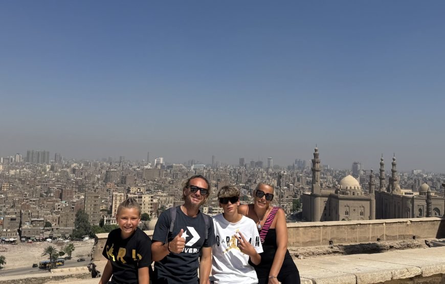 Citadel, NMEC, Coptic Cairo & Khan El Khalili Full-Day Tour (Car + Guide )⭐