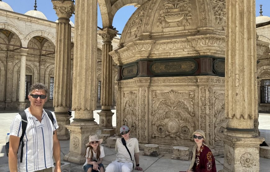 Privat Old Cairo Tour: Citadel, Coptic Cairo & Khan El Khalili (Car + Guide +Lunch + Ticket) ⭐