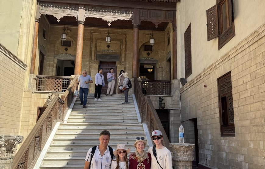Citadel, NMEC, Coptic Cairo & Khan El Khalili Full-Day Tour (Car + Guide )⭐
