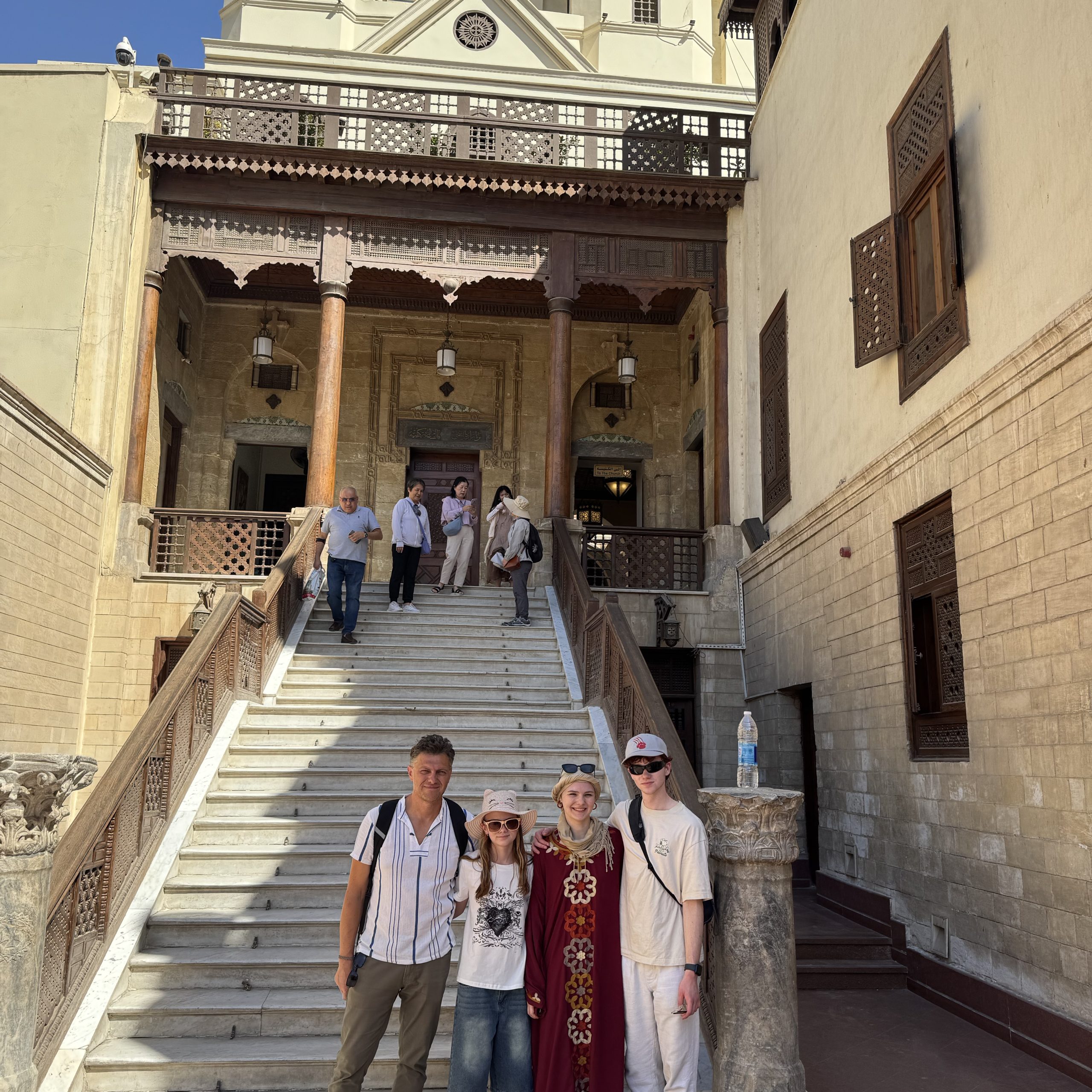 Citadel, NMEC, Coptic Cairo & Khan El Khalili Full-Day Tour (Car + Guide )⭐